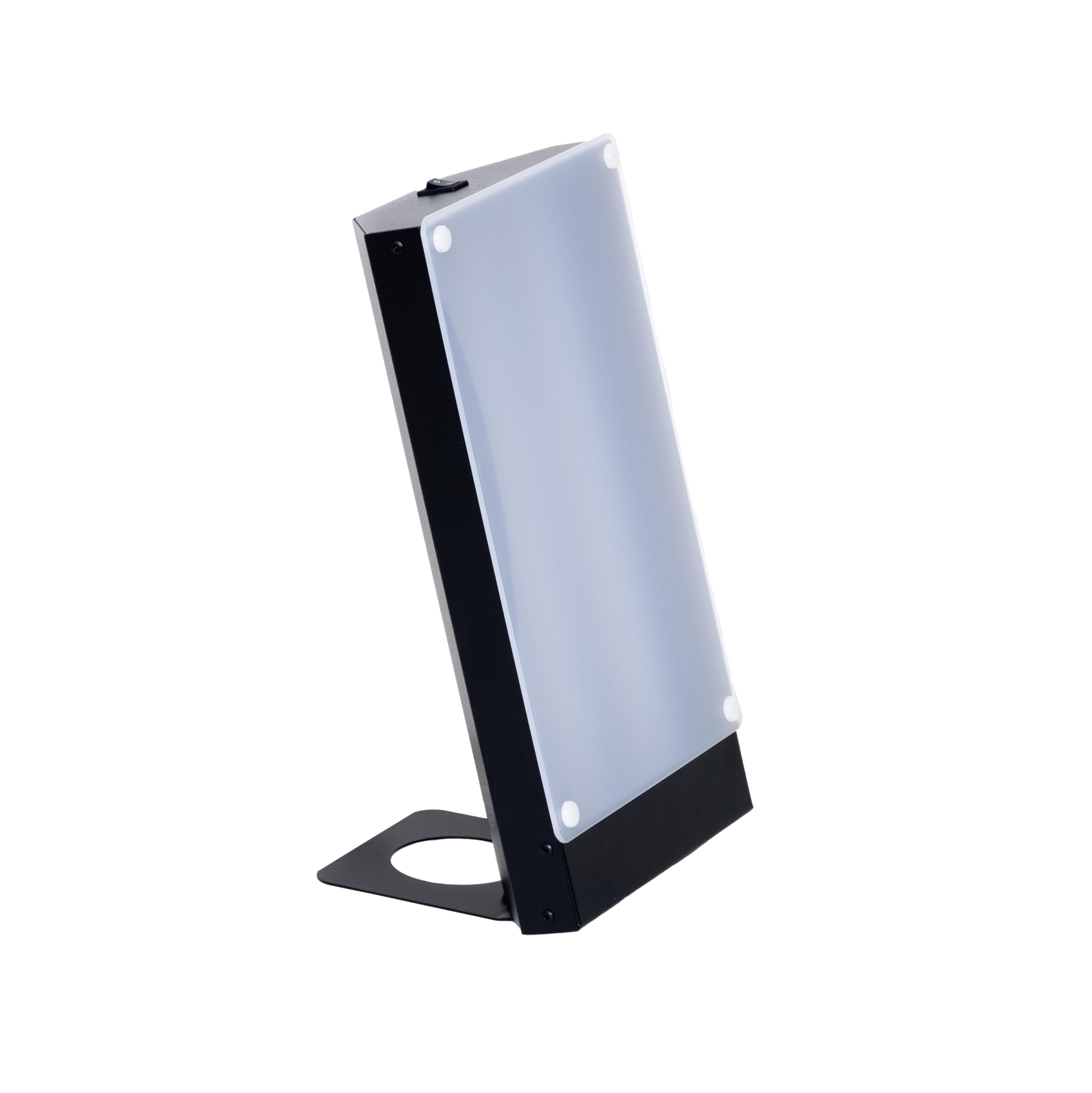 Lampe Travelite NORTHERN LIGHTS allumée, simule la lumière du soleil pour améliorer l'humeur.