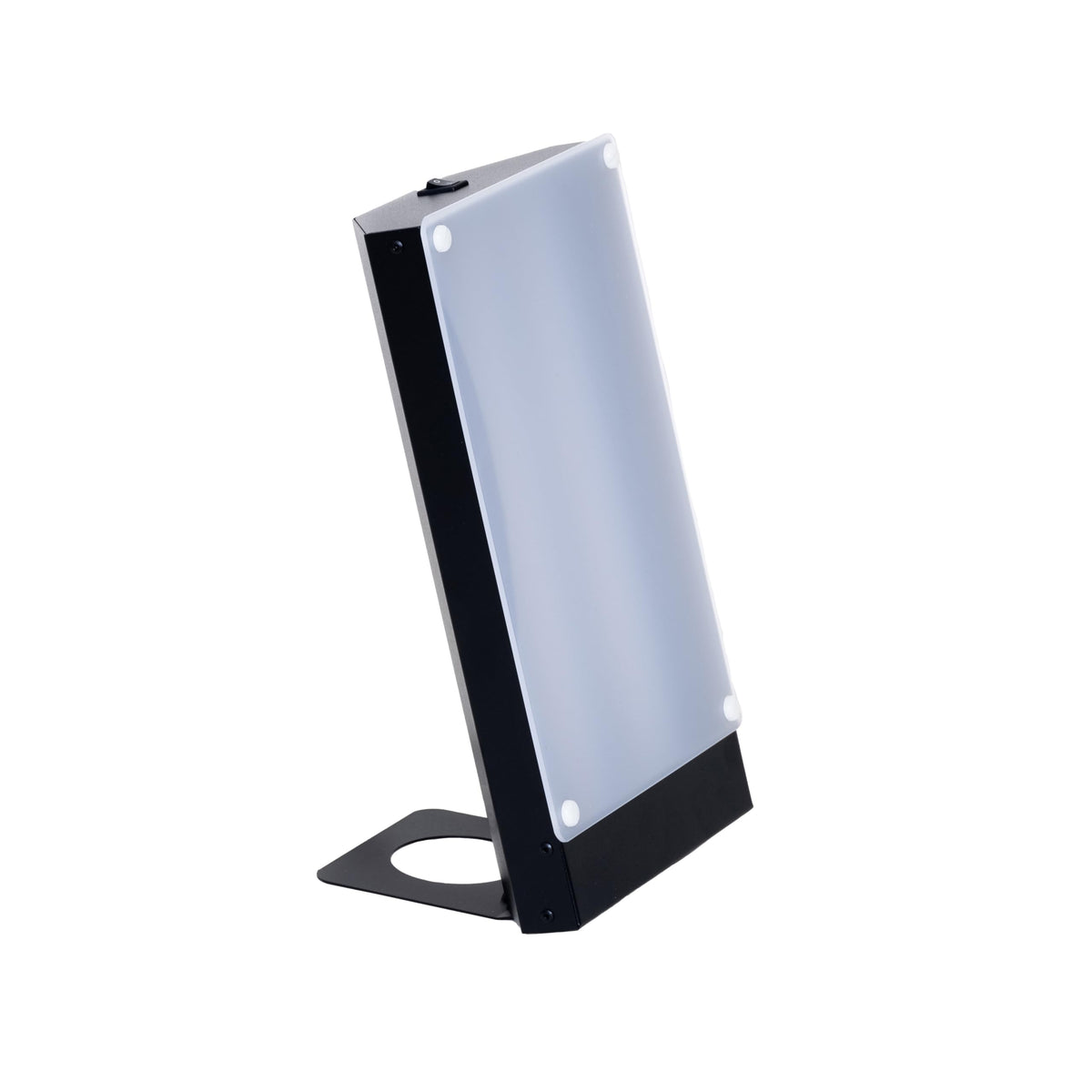 Lampe Travelite NORTHERN LIGHTS allumée, simule la lumière du soleil pour améliorer l'humeur.