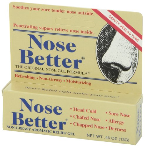 Emballage Nose Better – format pratique pour emporter.