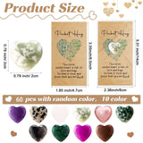 Nosiny cartes embrassade pocket 4,7x8,5 cm : messages positifs.