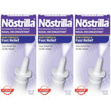 Nostrilla spray nasal avec dose mesurée pour soulager rapidement le nez bouché.