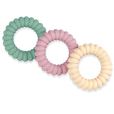 Nothomme anneaux dentition silicone hochet : apaise doucement les gencives du bébé