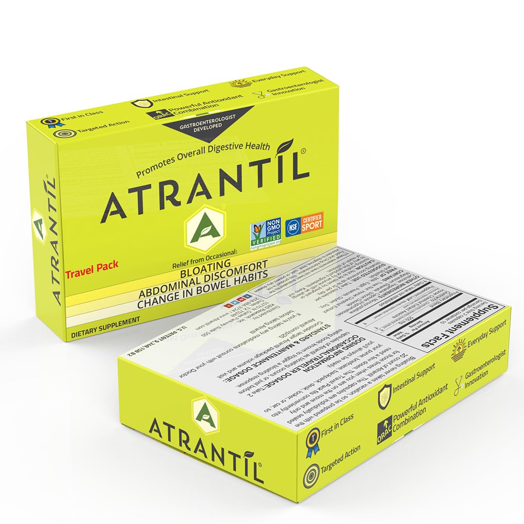 Notice d'utilisation Atrantil claire pour guider votre routine.