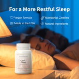 Ashwagandha et camomille dans les capsules Nourished Natural Health, ambiance bien-être.