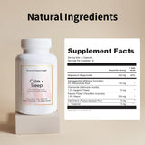 Capsules Sommeil Profond Nourished Natural Health pour un repos nocturne amélioré.