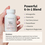 Passiflore et L-théanine dans les capsules Nourished Natural Health, détente en fin de journée.
