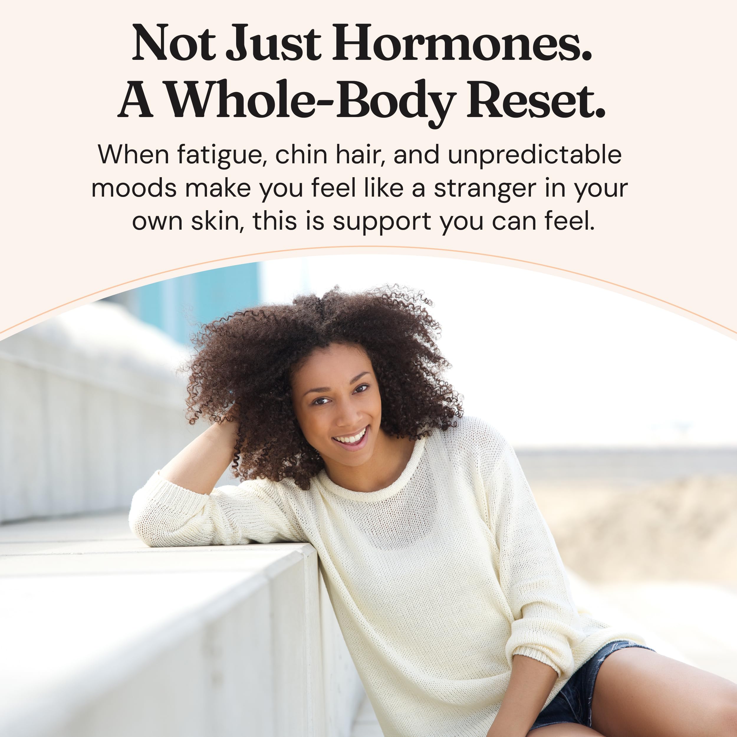 Nourished Natural Health AndroEase Plus Reishi champignon séché dans la formulation.