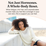 Nourished Natural Health AndroEase Plus Reishi champignon séché dans la formulation.