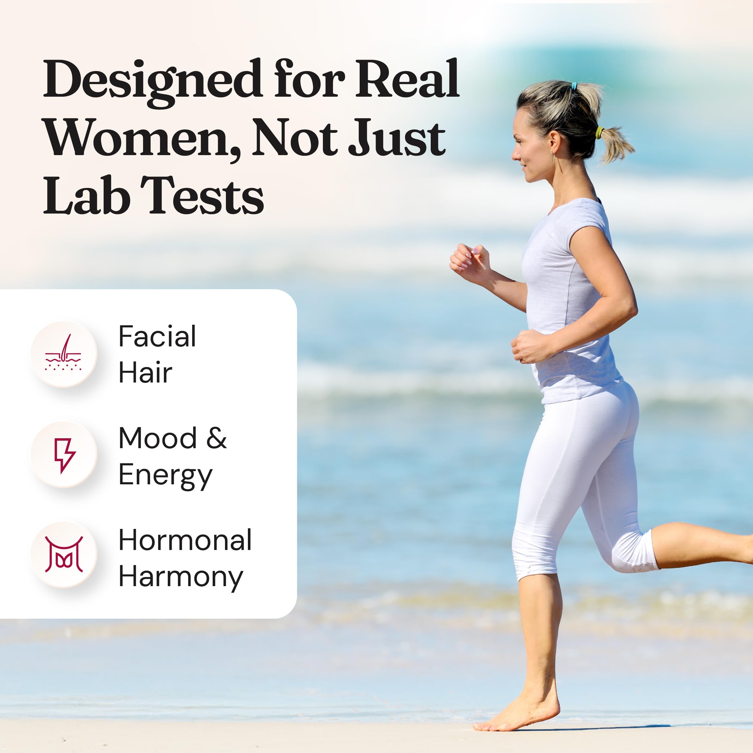 Nourished Natural Health AndroEase Plus thé vert présent pour soutenir l'énergie.