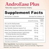 Nourished Natural Health AndroEase Plus routine matinale pour le bien-être et l'énergie.