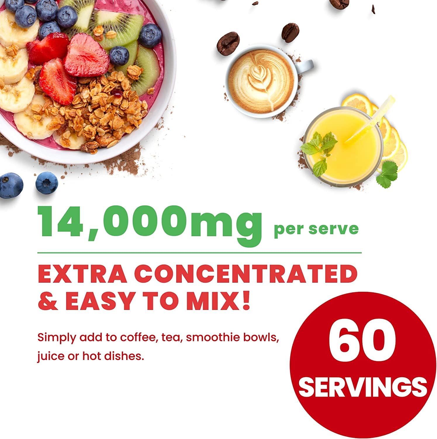 Nourishing Nutrients: emballage-sans-additifs, produit pur et traçable.