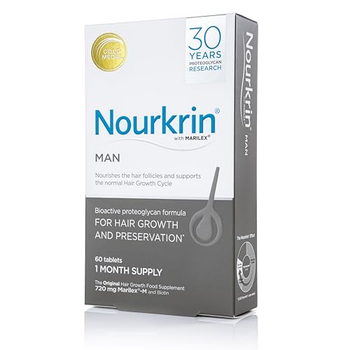 Nourkrin Man routine masculine à domicile, utilisation potentielle