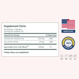 Nova Spermidine: dose 3 mg par tablette, dosage précis pour autophagie potentielle.