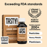 NovaFerrum Tasty, pipette de dosage 1 ml, dose précise pour les tout-petits.