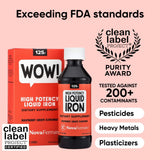 NovaFerrum Wow, dose 5 ml pour dosage précis et pratique