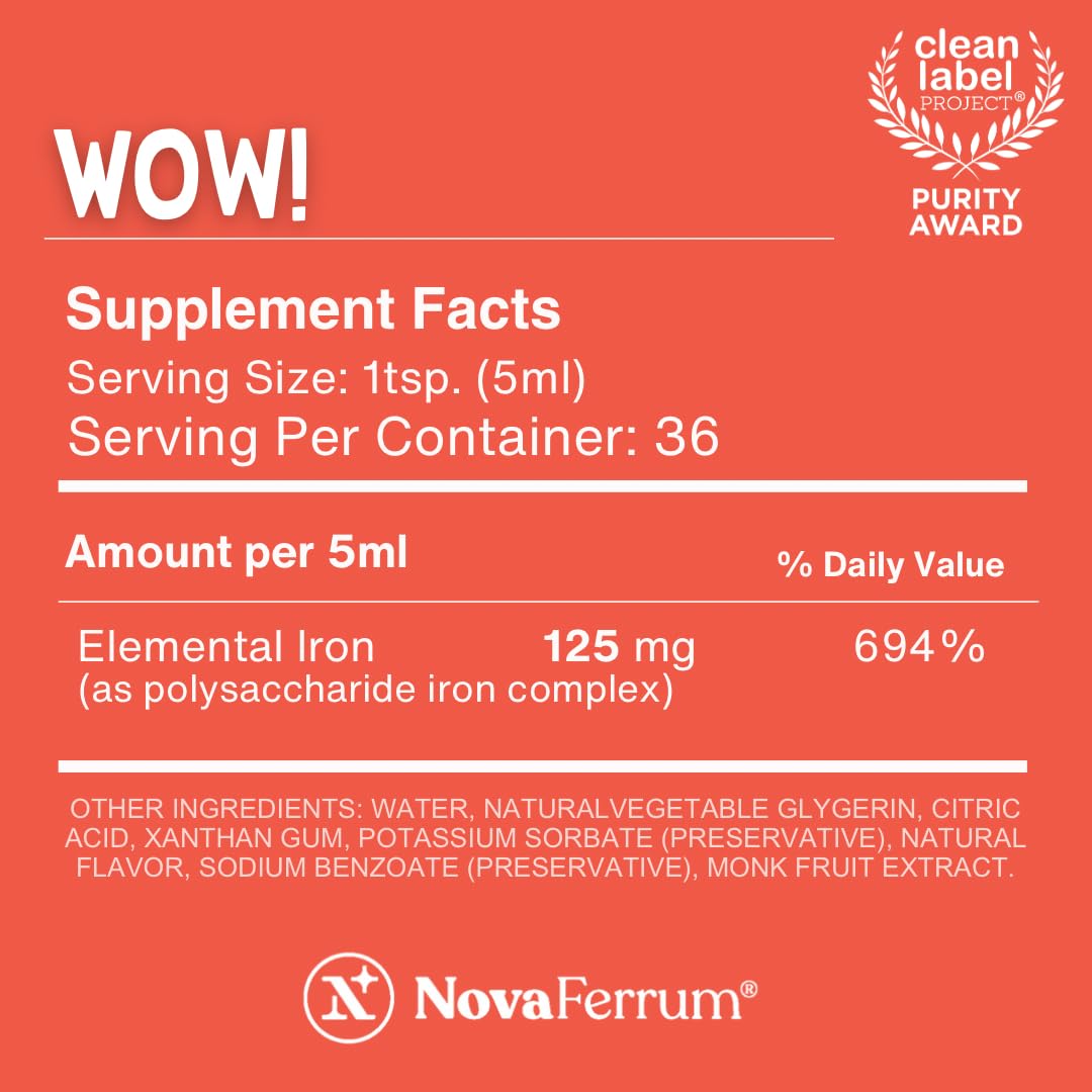 NovaFerrum Wow utilisation quotidienne facile à intégrer à votre routine