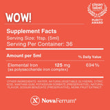 NovaFerrum Wow utilisation quotidienne facile à intégrer à votre routine