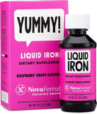 NovaFerrum Yummy avec pipette, administration simple pour les tout-petits.
