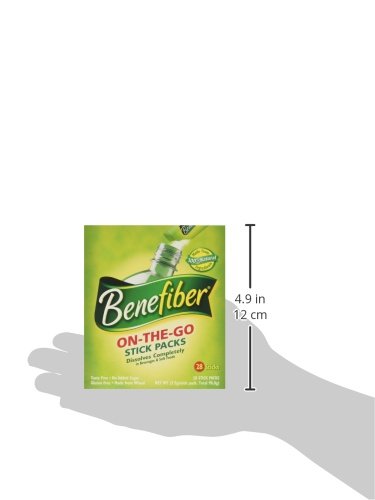 NOVARTIS Benefiber, fibre 3 g sans sucre, favorise un apport quotidien discret.
