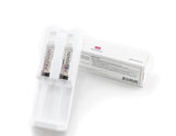 Novashine: deux seringues de gel blanchissant 2x5ml, prêt à l’emploi.