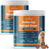 NOVEHA 180 friandises molles poulet pour chiens, soutien potentiel des articulations et de l’immunité