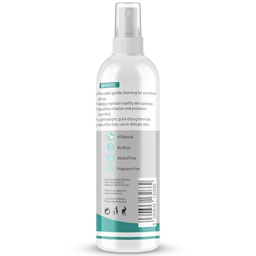 NOVEHA spray périnéal – application sans rinage en voyage.