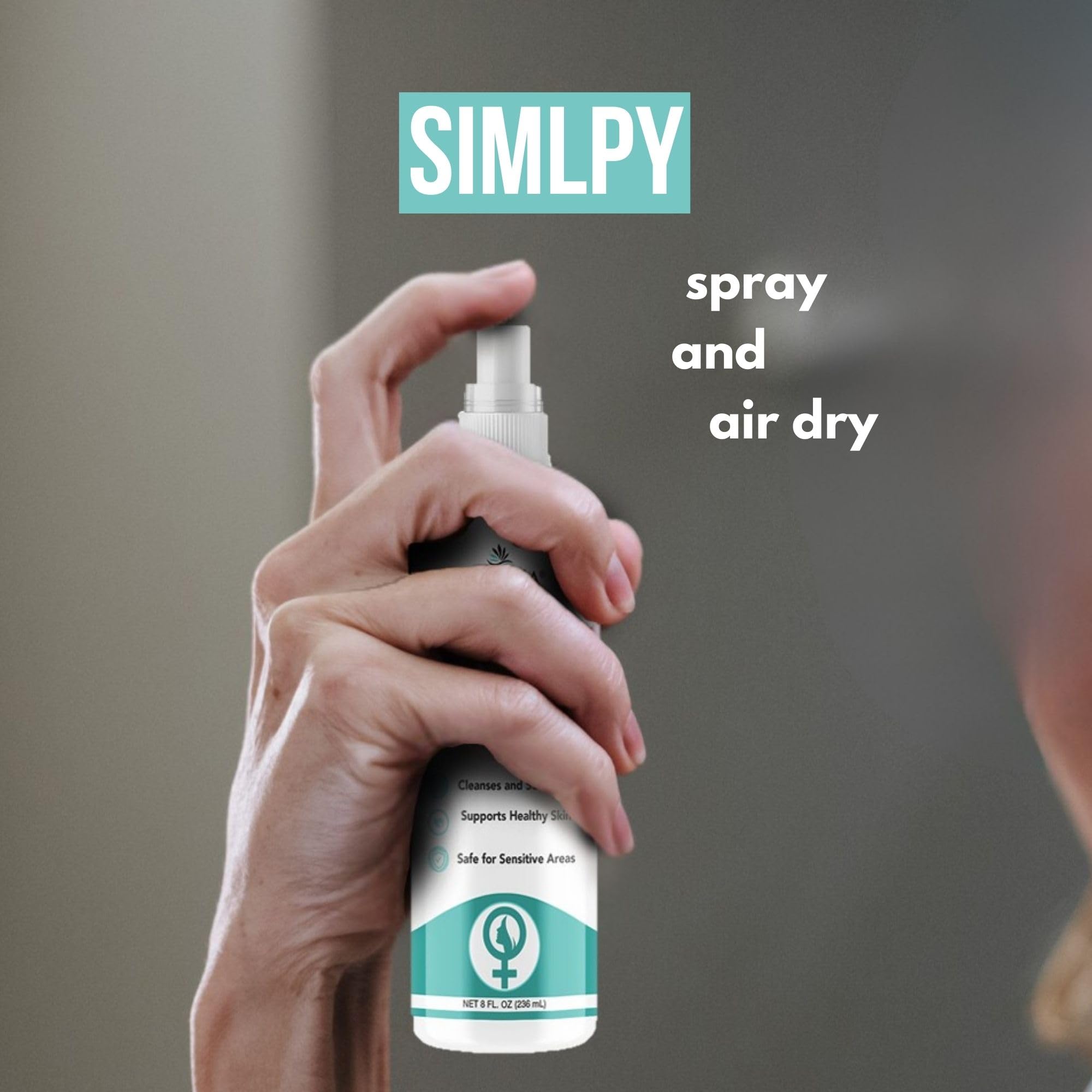 NOVEHA spray périnéal – formule douce pour peau sensible.