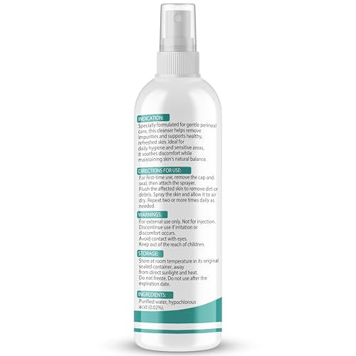 NOVEHA spray périnéal – ingrédients naturels pour peau sensible.