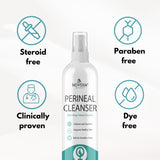 NOVEHA spray périnéal – pack compact pour sac.