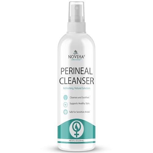 NOVEHA spray périnéal – pulvérisation rapide pour fraîcheur.