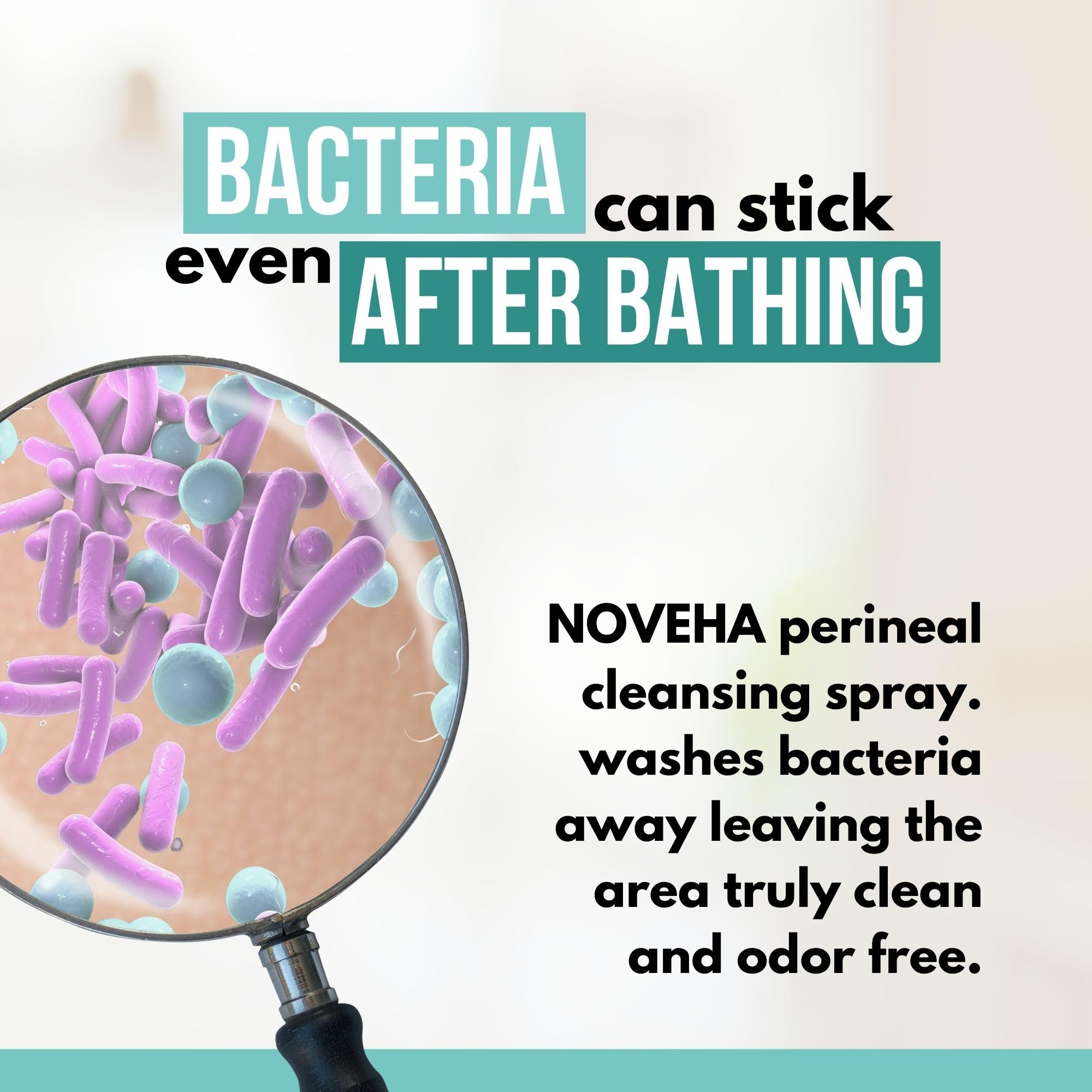 NOVEHA spray périnéal – soin post-partum confortable.