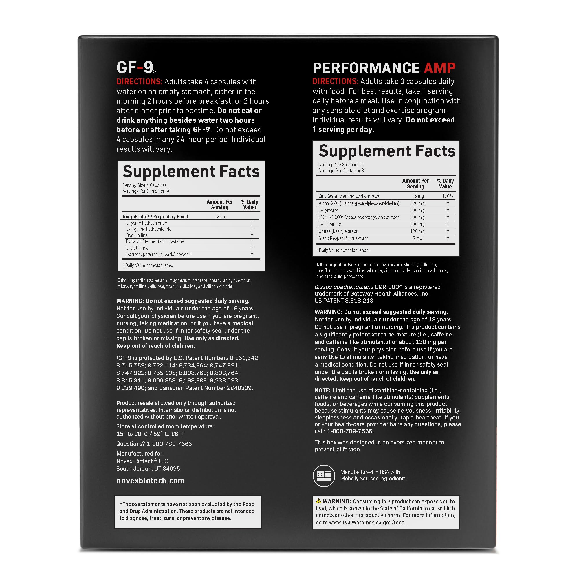 GF-9 Black Label – scenario rapide pour une énergie durable.