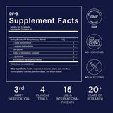 Certifications BPF garantissant sécurité et traçabilité de GF-9.