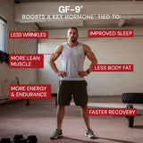 GF-9 – gélules quotidiennes pour endurance et récupération.