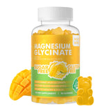 Gommes Novomins Magnesium Glycinate en bouteille, pratique pour calmer après une journée chargée.