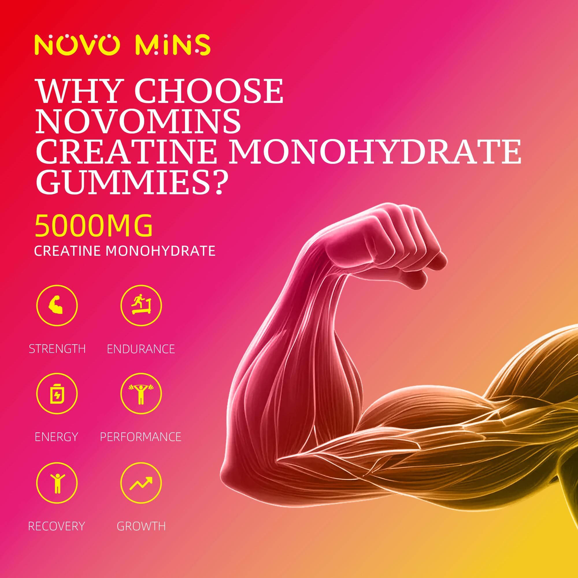 Arôme fruité des gommes novomins, plaisir sans sucre