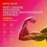 Arôme fruité des gommes novomins, plaisir sans sucre