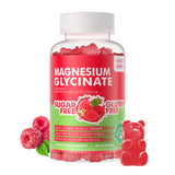 Gummies Novomins en bouteille framboise, soutien potentiel pour le calme et le sommeil.