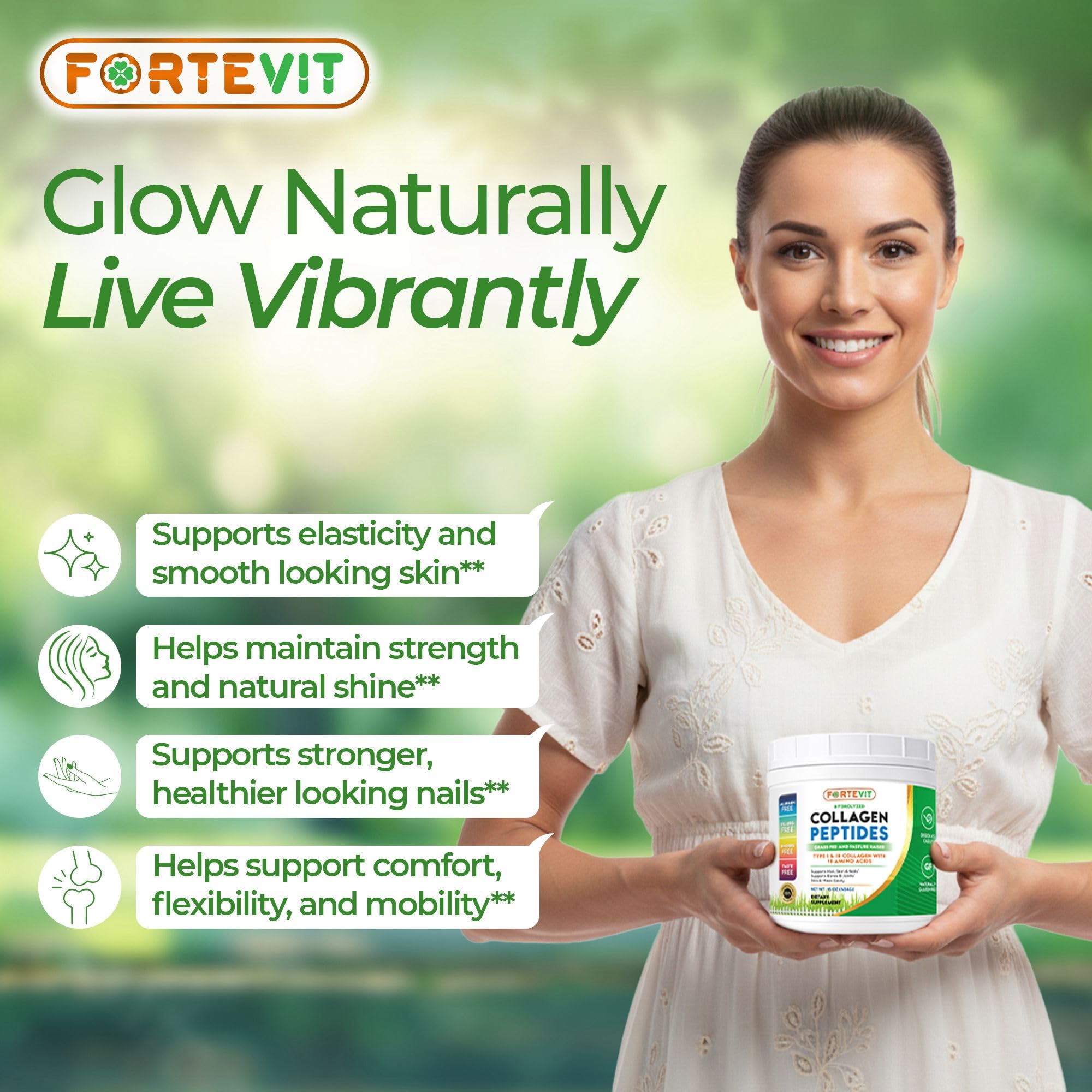 NOVONEX FORTEVIT: cuillere-dose, pratique à integrer dans vos rituels.