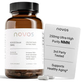 Novos Boost NMN — Bouteille 60 capsules, pratique pour la prise quotidienne.