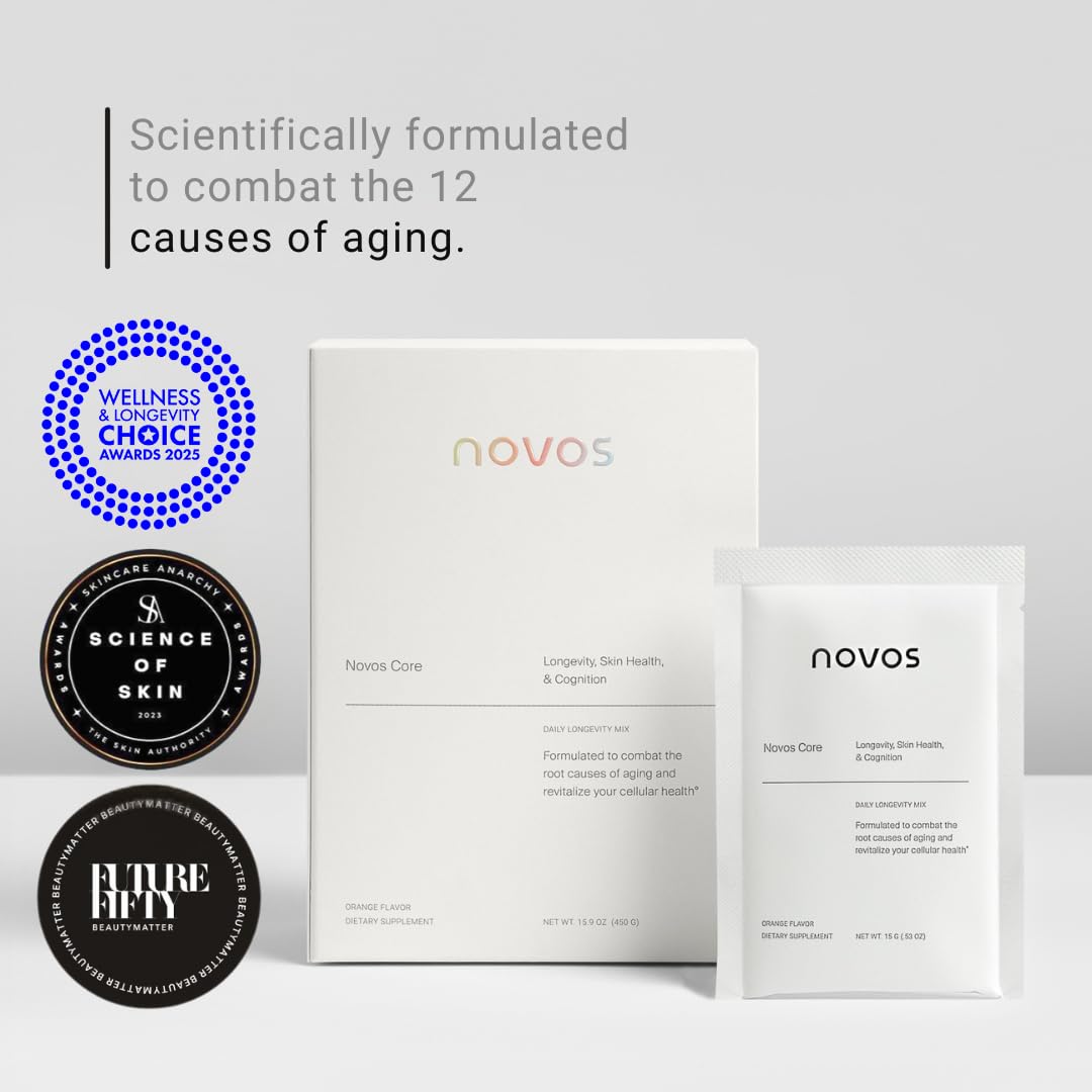 Routine matinale avec NOVOS Core, énergie et concentration potentielles.