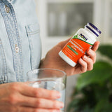 NOW Foods Ashwagandha: capsule visuelle, portion standardisée 450 mg, usage quotidien pratique.