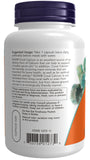 Capsules Now Foods Coral Calcium 1000 mg, détail visuel, faciles à intégrer.