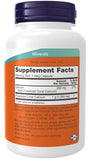 Now Foods Coral Calcium 1000 mg, étiquette bouteille, posologie claire pour une routine minérale.