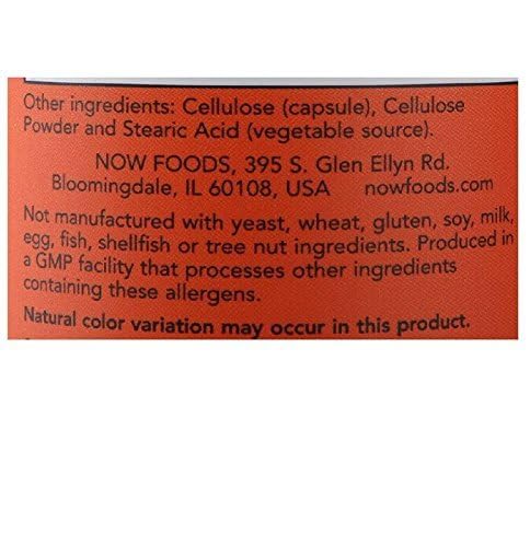 NOW Foods Cordyceps 750 mg — Emballage soigné, expérience utilisateur agréable.