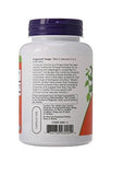 NOW Foods Cordyceps 750 mg — Etiquette-produit claire, informations utiles et lisibles.