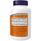 NOW Foods 5-HTP, etiquette recto nutrition, informations claires sur les ingrédients.