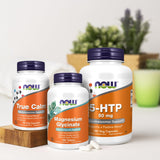 NOW Foods 5-HTP, label certificats, traçabilité et qualité.