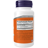 NOW Foods 5-HTP, étiquette produit indiquant Griffonia simplicifolia et origine naturelle.