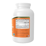 NOW Foods Acacia Pure Powder – doseur intégré facilitant les portions quotidiennes.